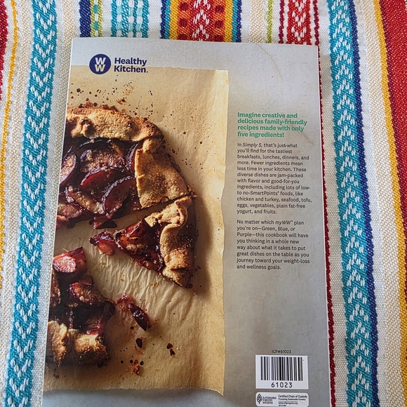 Simply 5 Cookbook - Picture 2 of 6